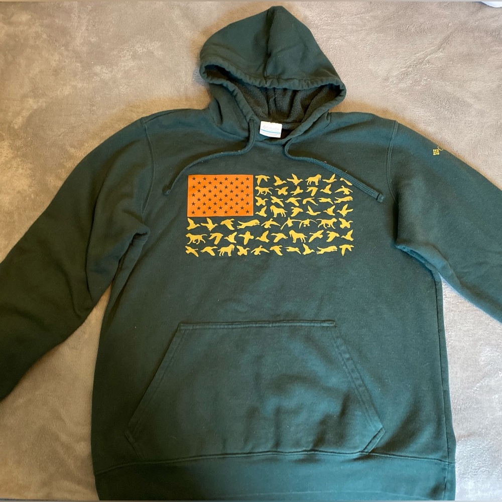 Columbia PHG Performance Hunting Gear Hoodie - Green